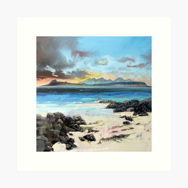 Item preview, Eigg and Rum designed and sold by scottnaismith.