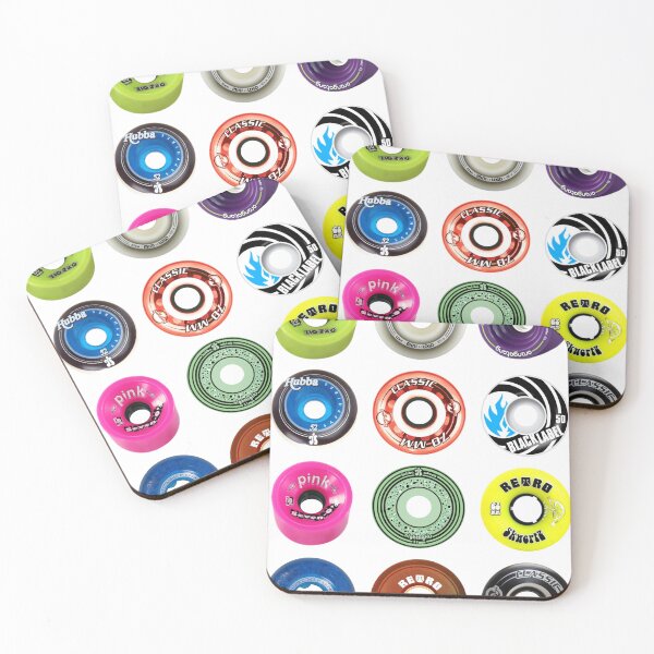 Item preview, Skateboard Wheels designed and sold by Sarah King.