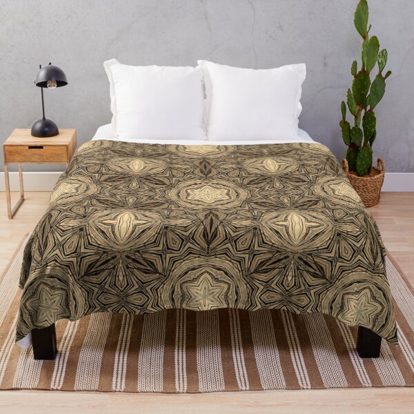Item preview, Pattern Earthy Tones Boho Style Botanical Nature Vibes Abstract 3A of 4 designed and sold by Beachy.