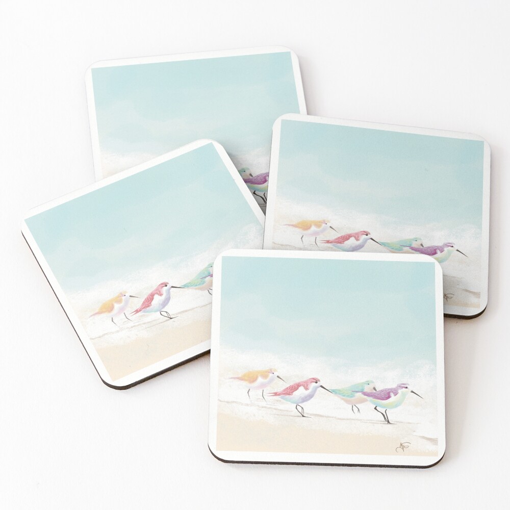 Item preview, Coasters (Set of 4) designed and sold by EpiphanyStoreb.