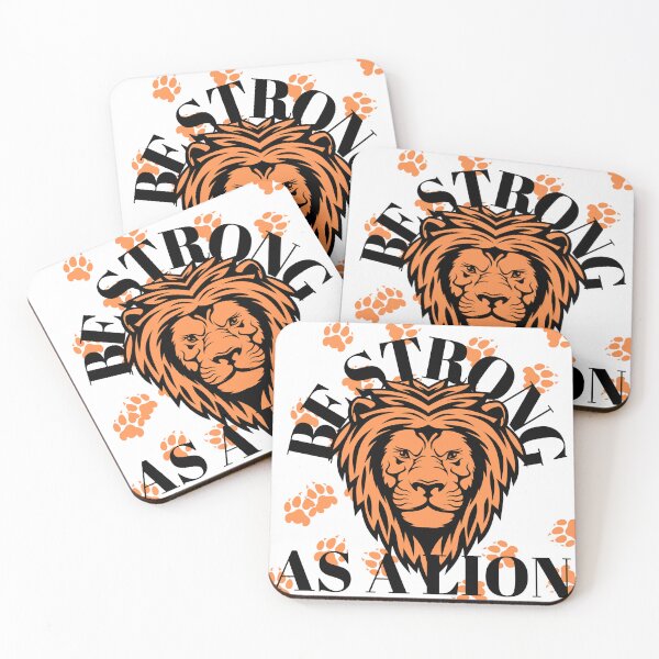 Item preview, Be Strong As A Lion designed and sold by Karolj.