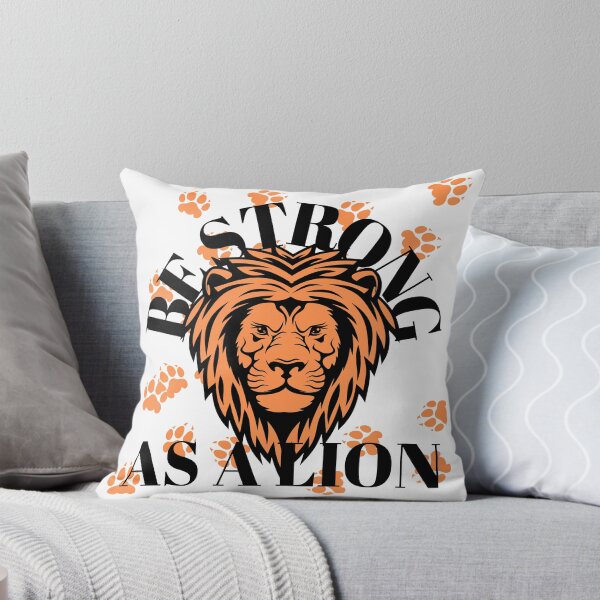 Item preview, Be Strong As A Lion designed and sold by Karolj.