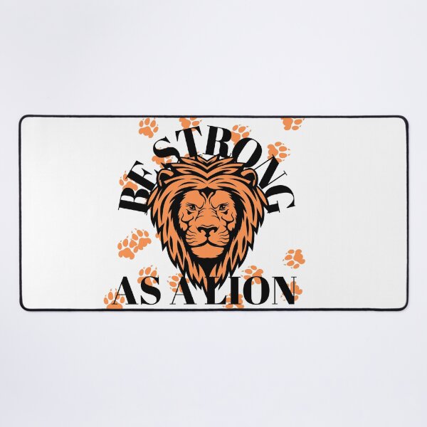 Item preview, Be Strong As A Lion designed and sold by Karolj.