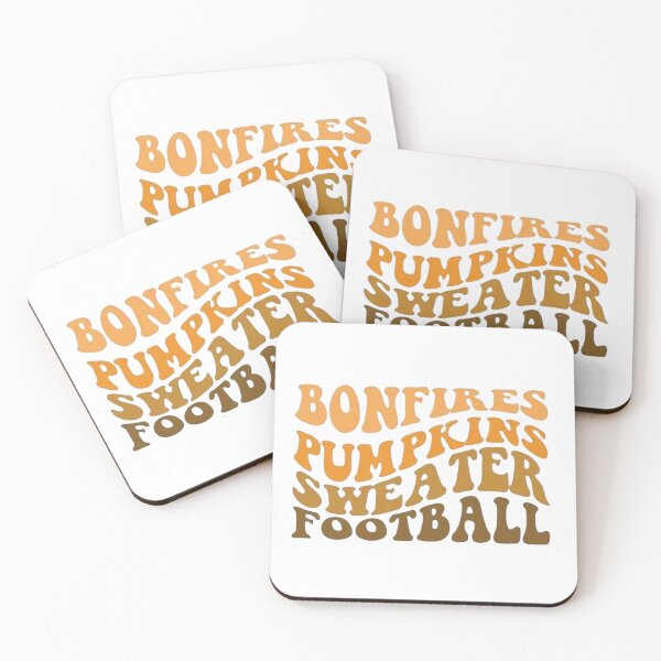 Item preview, Bonfires, pumpkins, sweaters & football,Autumn, Funny Fall,Thanksgiving designed and sold by Sophistical.