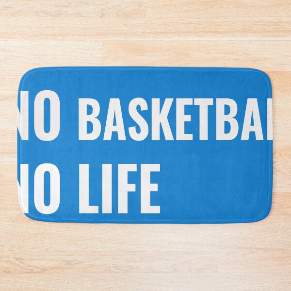 Item preview, NO BASKETBALL  NO LIFE  designed and sold by Saberfahid.