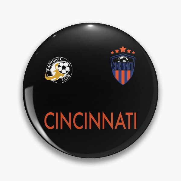 Item preview, FC Cincinnati Soccer Jersey designed and sold by heavenlywhale.