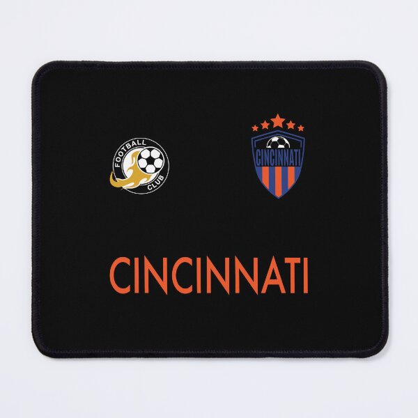 Item preview, FC Cincinnati Soccer Jersey designed and sold by heavenlywhale.