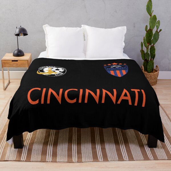 Item preview, FC Cincinnati Soccer Jersey designed and sold by heavenlywhale.