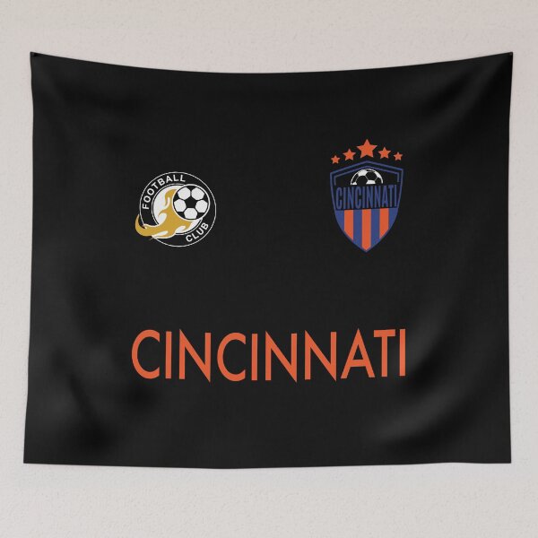 Item preview, FC Cincinnati Soccer Jersey designed and sold by heavenlywhale.