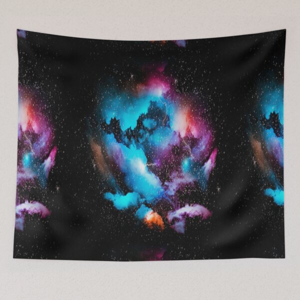 Item preview,    Cool purple nebula galaxy outer space Universe designed and sold by BEAUTY ⭐⭐⭐⭐⭐.