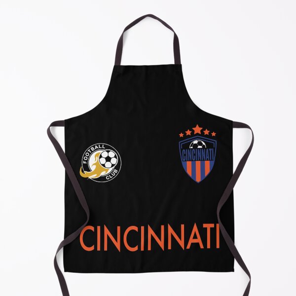 Item preview, FC Cincinnati Soccer Jersey designed and sold by heavenlywhale.