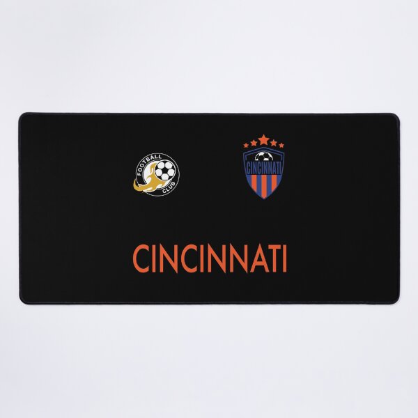 Item preview, FC Cincinnati Soccer Jersey designed and sold by heavenlywhale.