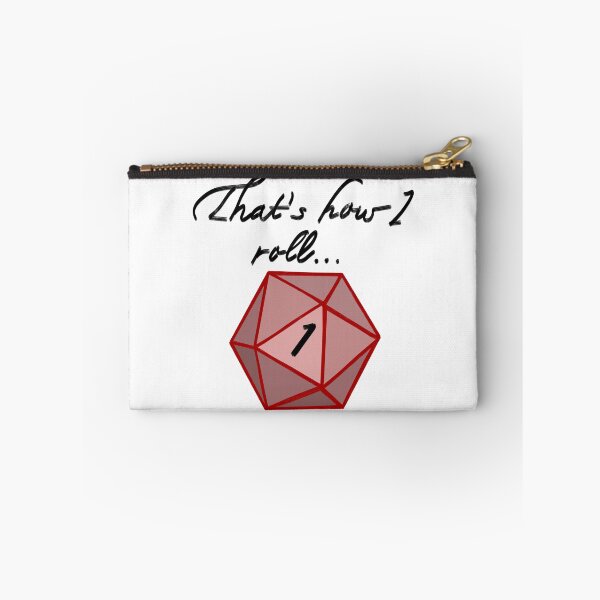Item preview, Crit Fail - That’s How I Roll designed and sold by StarlitFirefly.