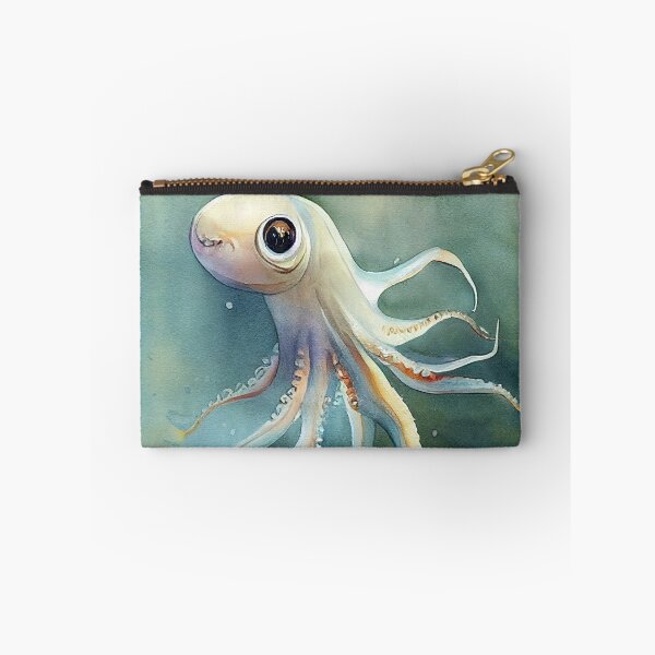 Item preview, Baby squid in sea designed and sold by recollectionsv.