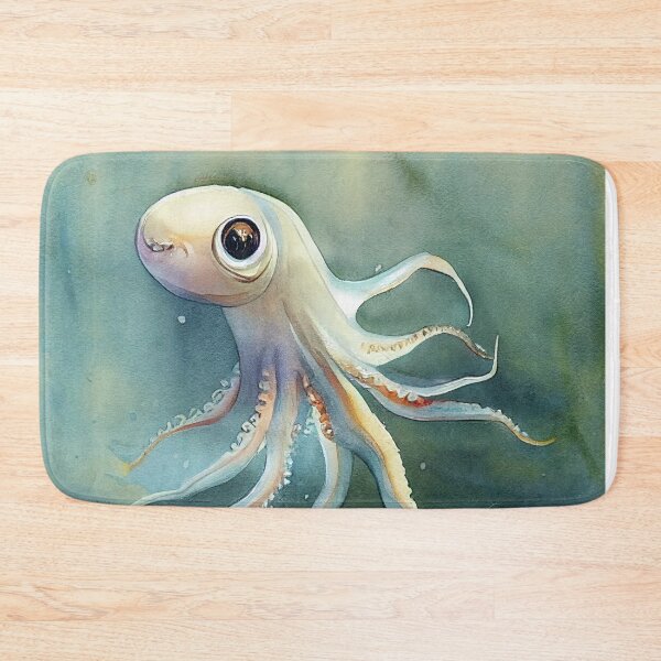 Item preview, Baby squid in sea designed and sold by recollectionsv.