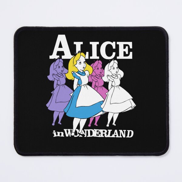 Item preview, Alice in Wonderland Trippy Alice Girls designed and sold by gennalyne.