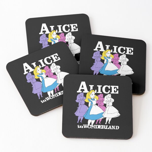 Item preview, Alice in Wonderland Trippy Alice Girls designed and sold by gennalyne.