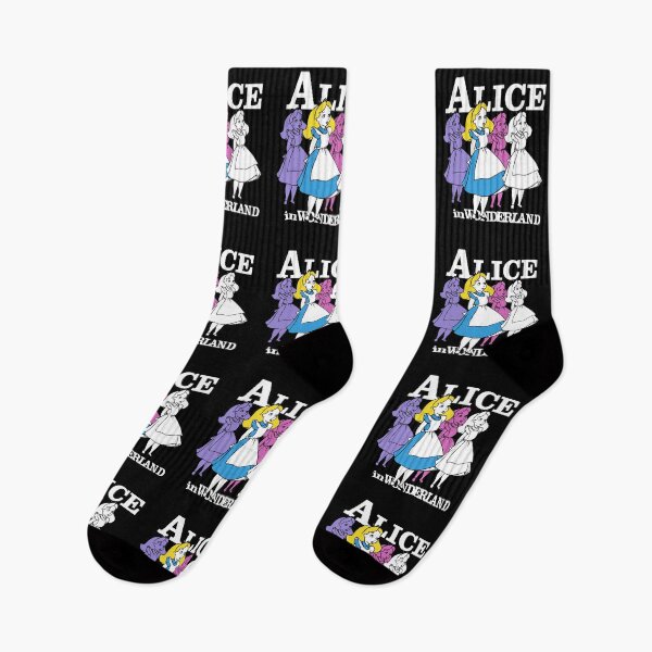 Item preview, Alice in Wonderland Trippy Alice Girls designed and sold by gennalyne.