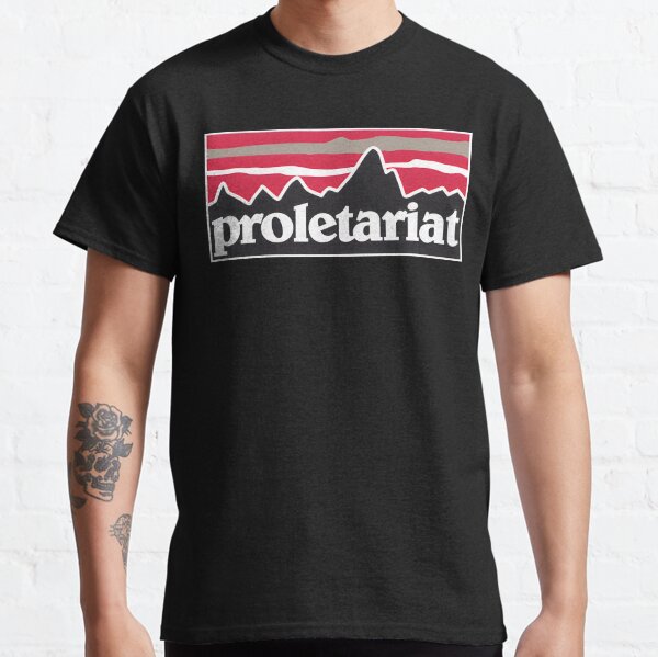 Proletariat Funny Men Women Classic T-Shirt