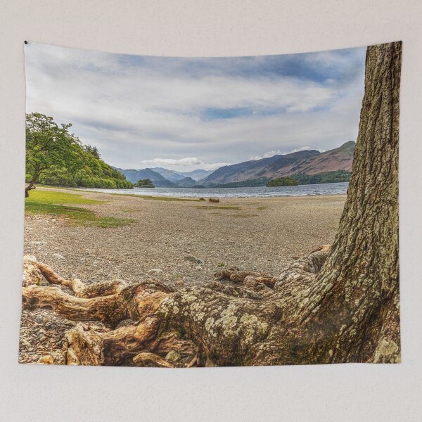 Item preview, Derwentwater Tree Roots designed and sold by Paul Thompson Photography.