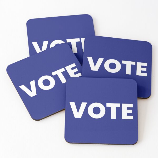 Item preview, Vote designed and sold by rybacc.