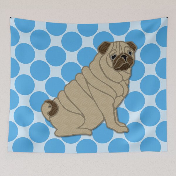 Item preview, pug designed and sold by poupoune.