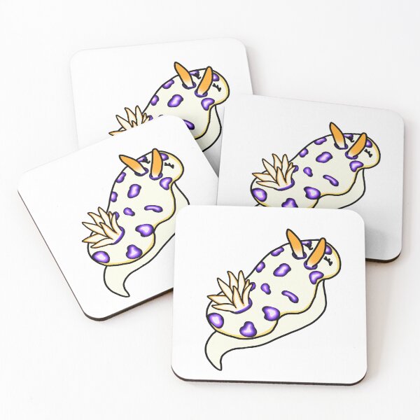 Item preview, Hypselodoris dollfusi Seaslug designed and sold by NUDIDUDITHAI.
