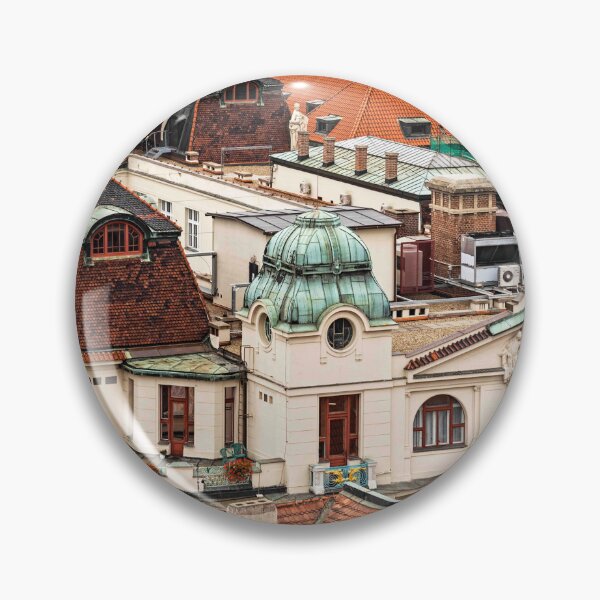 Item preview, Watching Over Prague - 1 designed and sold by © Hany G. Jadaa © Prince John Photography.