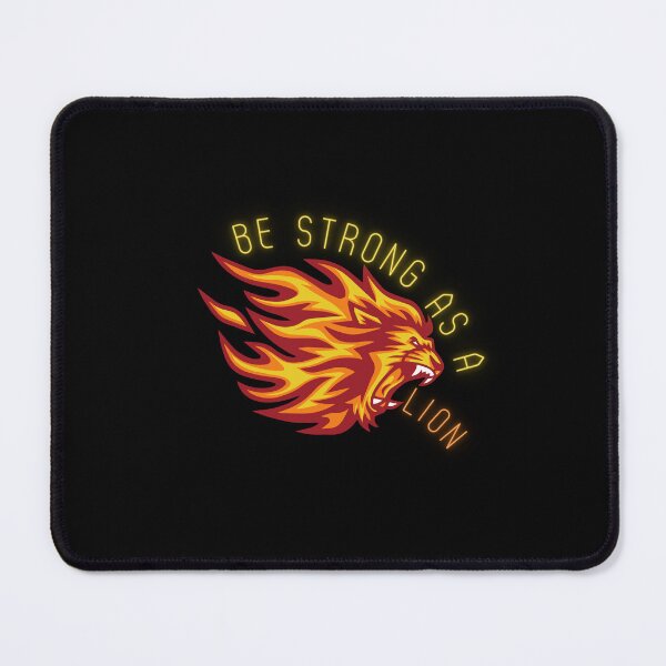 Item preview, be strong as a lion designed and sold by FLOWER--ART.