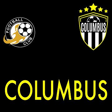 Columbus Crew Soccer Jersey Essential T-Shirt for Sale by heavenlywhale