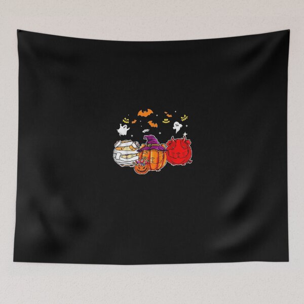 Item preview, Guinea Pigs happy halloween Cute mummy witch demon satan designed and sold by BindelGeoffrey.