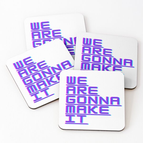 Item preview, WE ARE GONNA MAKE IT designed and sold by TVstuff.