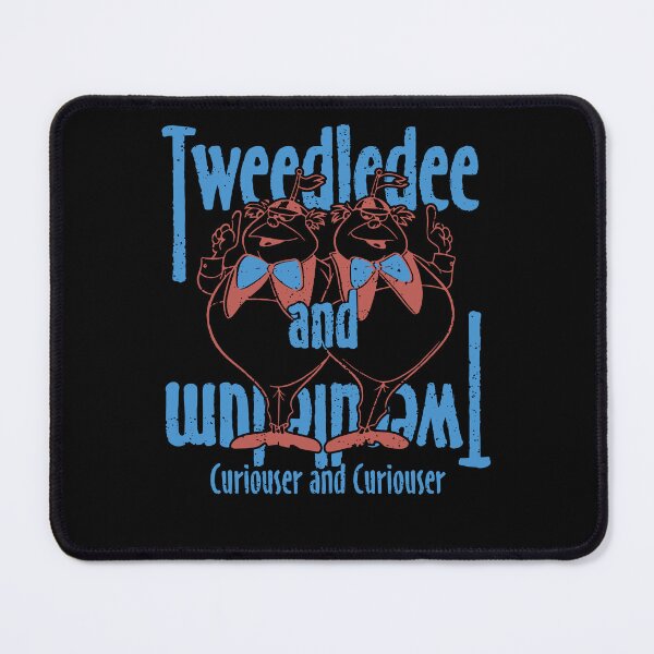 Item preview, Alice In Wonderland Tweedles designed and sold by gennalyne.