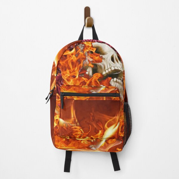 Item preview, Flaming Skull designed and sold by Gagilix.