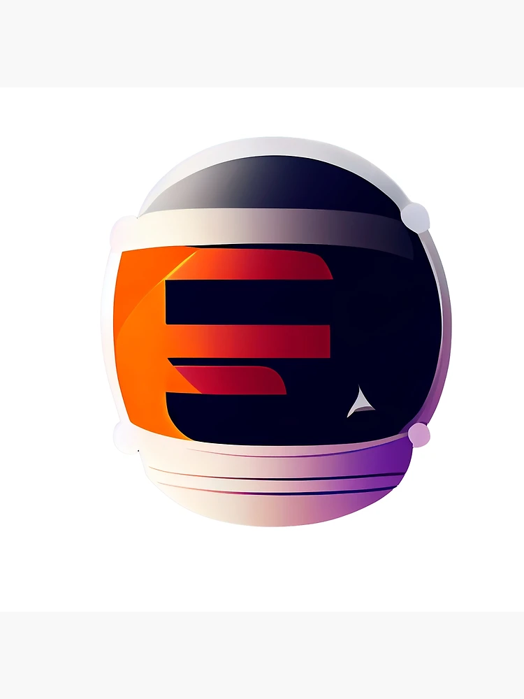 Thumbnail 3 of 3, Poster, Spaceman Helmet designed and sold by devath.