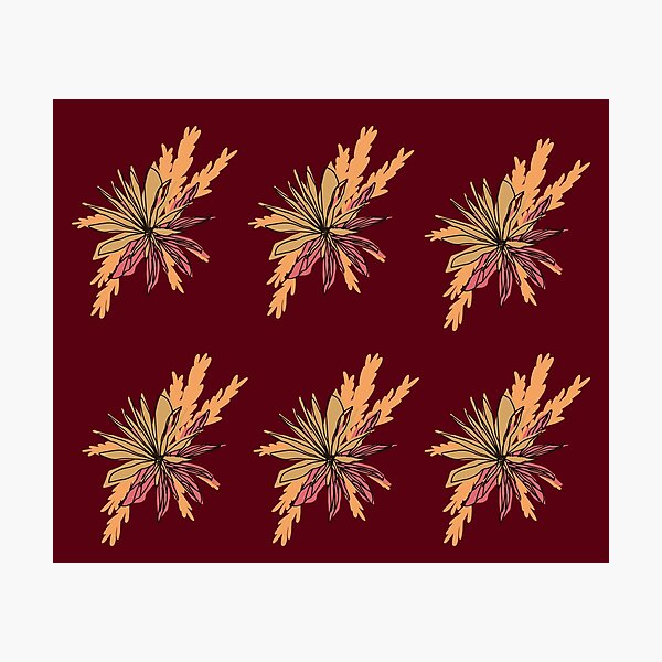 Item preview, Flower pattern  designed and sold by ALS-KB.