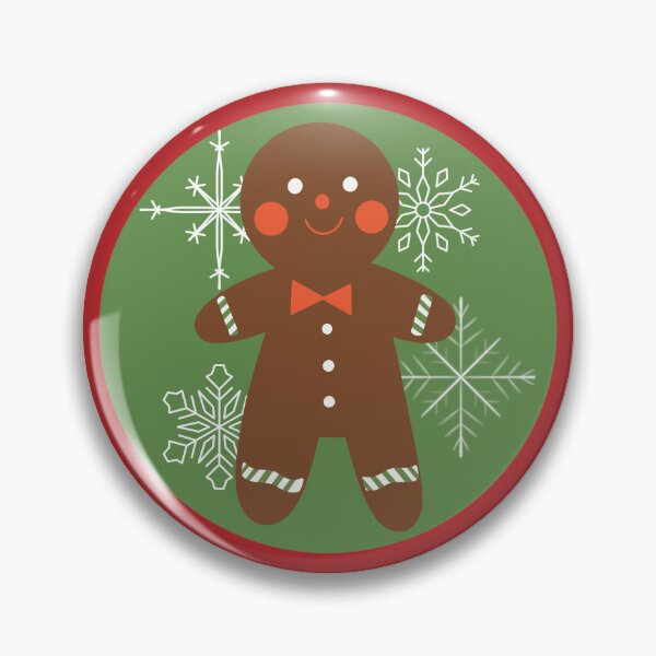 Item preview, The Chocolate Gingerbread Man designed and sold by Bright76.