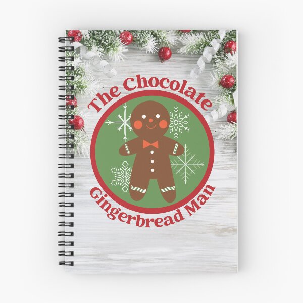 Item preview, The Chocolate Gingerbread Man designed and sold by Bright76.