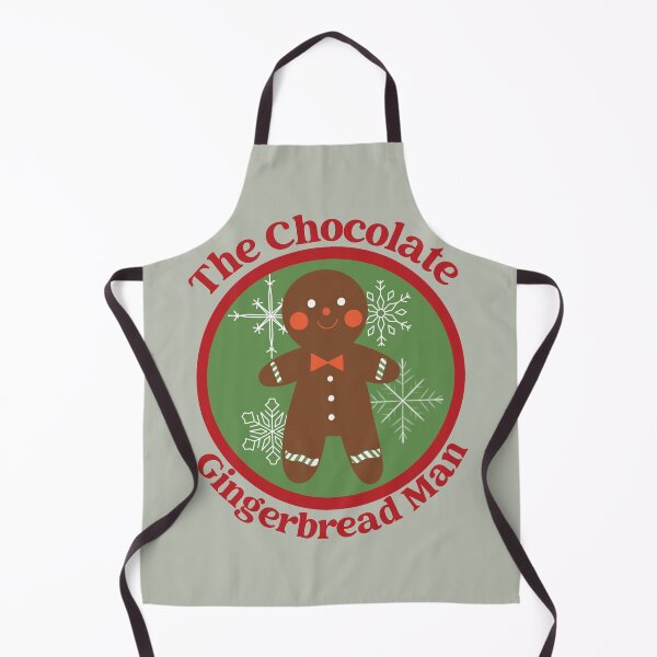 Item preview, The Chocolate Gingerbread Man designed and sold by Bright76.