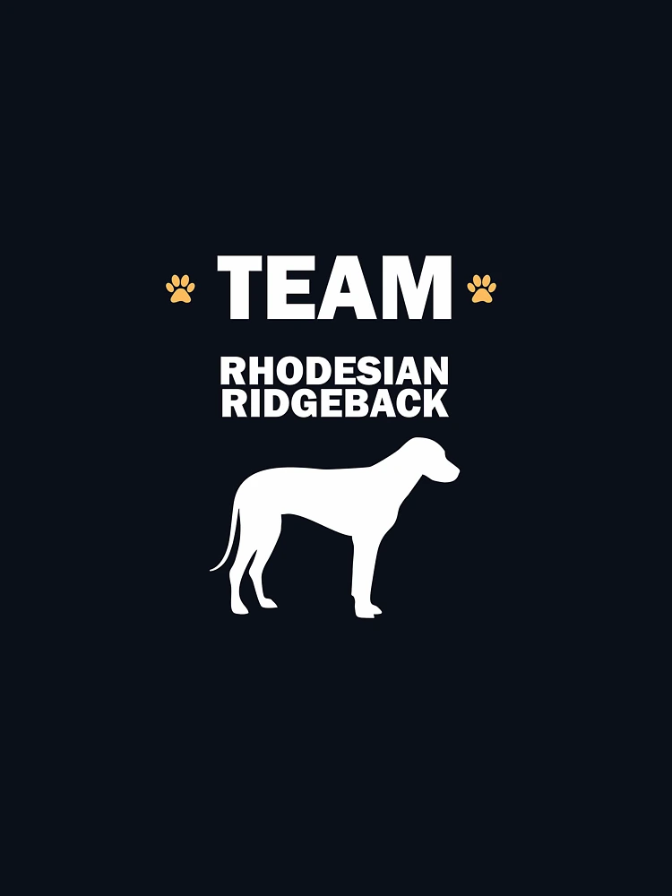 Thumbnail 6 of 6, Pullover Hoodie, Team Rhodesian Ridgeback designed and sold by AlwaysAwesome.
