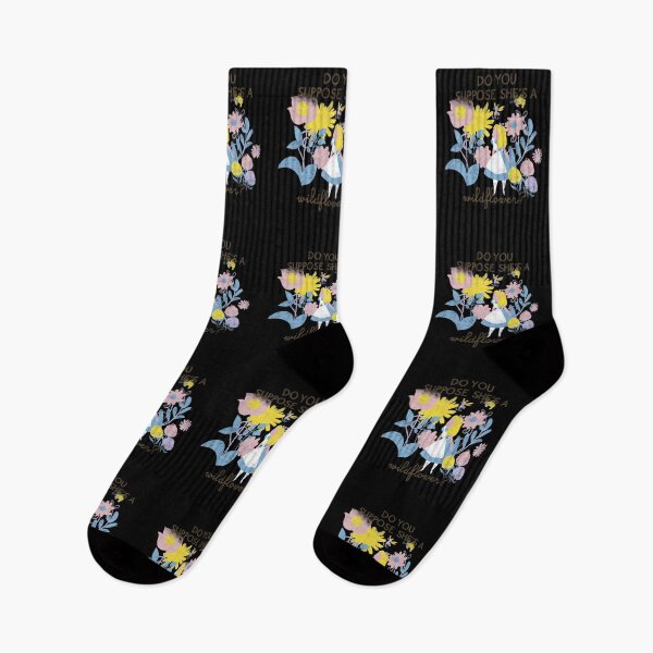 Item preview, Alice In Wonderland Wildflower designed and sold by gennalyne.