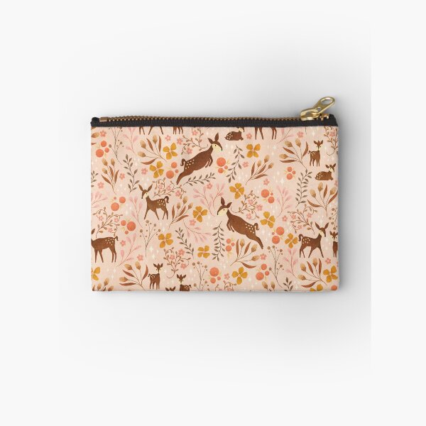 Item preview, Floral Woodland Deer designed and sold by RebeccaFlaherty.