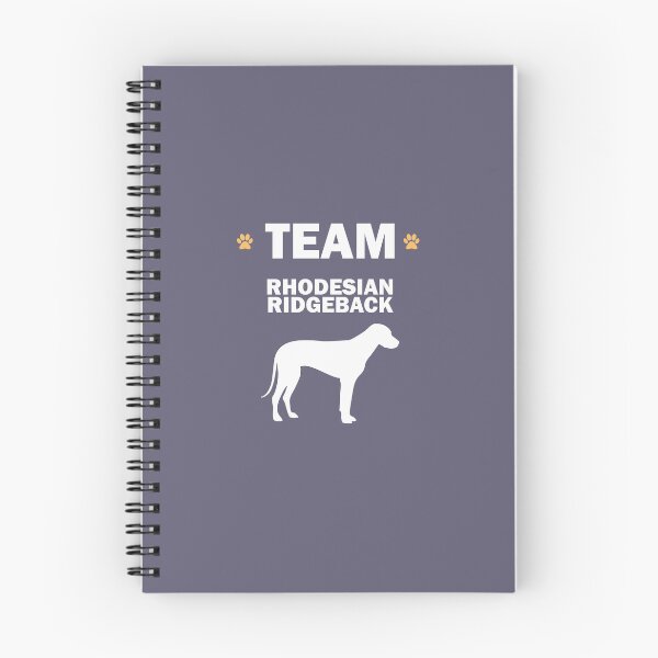 Item preview, Team Rhodesian Ridgeback designed and sold by AlwaysAwesome.