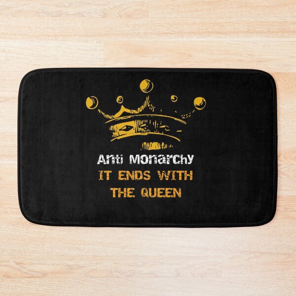 Item preview, Anti Monarchy It ends With the Queen designed and sold by star-boutique.