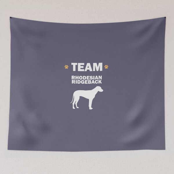 Artikelvorschau, Team Rhodesian Ridgeback entworfen und verkauft von AlwaysAwesome.