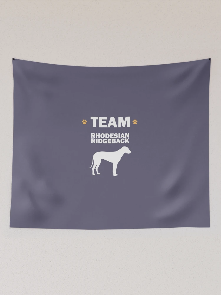 Thumbnail 2 of 3, Tapestry, Team Rhodesian Ridgeback designed and sold by AlwaysAwesome.