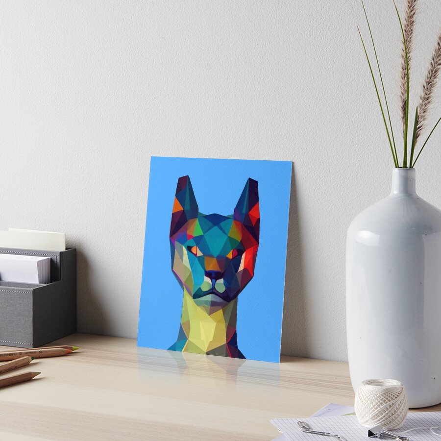 Item preview, Art Board Print designed and sold by Intar.