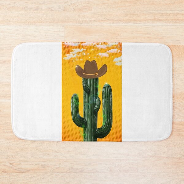 Item preview, cactuses-cowboy designed and sold by WAZDart.
