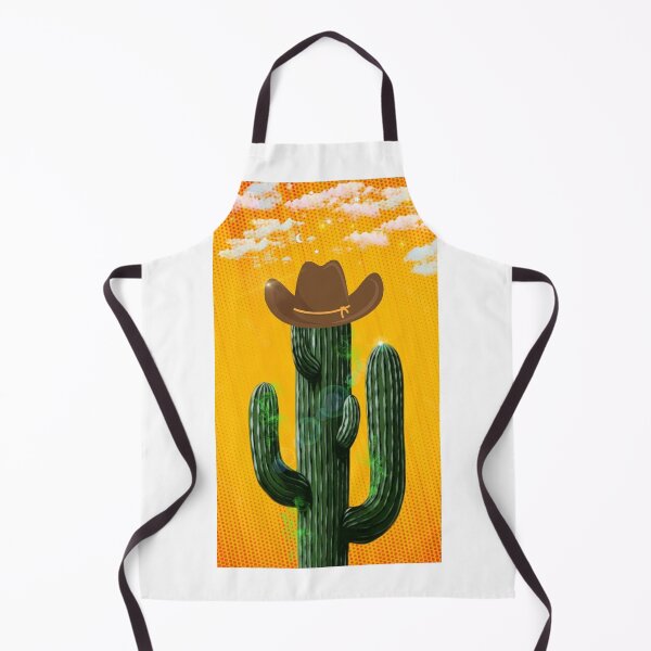 Item preview, cactuses-cowboy designed and sold by WAZDart.