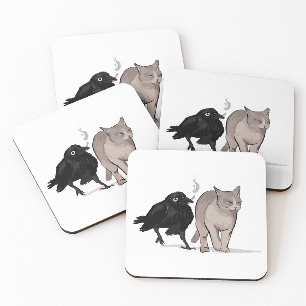 Item preview, Coasters (Set of 4) designed and sold by RNIArt.